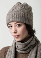 Шапка з візерунком золота коса (83 фото): з тінню, з градієнтом, з об’ємними косами