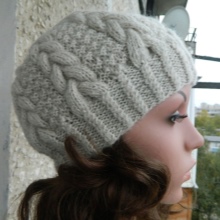 Шапка з візерунком золота коса (83 фото): з тінню, з градієнтом, з об’ємними косами