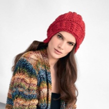 Шапка з візерунком золота коса (83 фото): з тінню, з градієнтом, з об’ємними косами