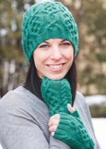 Шапка з візерунком золота коса (83 фото): з тінню, з градієнтом, з об’ємними косами