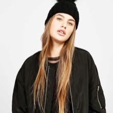 Шапка з візерунком золота коса (83 фото): з тінню, з градієнтом, з об’ємними косами