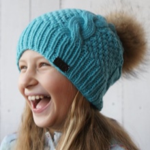 Шапка з візерунком золота коса (83 фото): з тінню, з градієнтом, з об’ємними косами