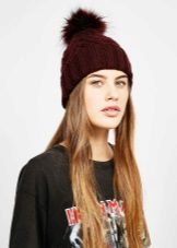 Шапка з візерунком золота коса (83 фото): з тінню, з градієнтом, з об’ємними косами