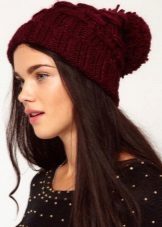 Шапка з візерунком золота коса (83 фото): з тінню, з градієнтом, з об’ємними косами