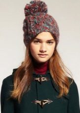 Шапка з візерунком золота коса (83 фото): з тінню, з градієнтом, з об’ємними косами