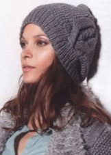 Шапка з візерунком золота коса (83 фото): з тінню, з градієнтом, з об’ємними косами