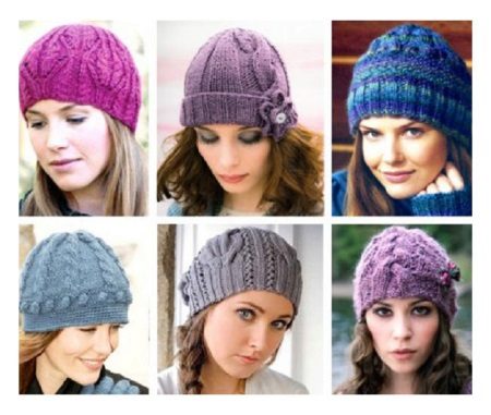 Шапка з візерунком золота коса (83 фото): з тінню, з градієнтом, з об’ємними косами