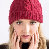 Шапка з візерунком золота коса (83 фото): з тінню, з градієнтом, з об’ємними косами