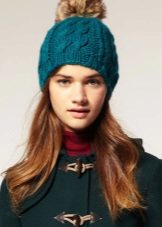 Шапка з візерунком золота коса (83 фото): з тінню, з градієнтом, з об’ємними косами