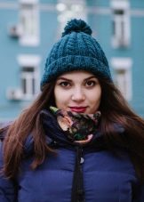 Шапка з візерунком золота коса (83 фото): з тінню, з градієнтом, з об’ємними косами