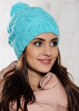 Шапка з візерунком золота коса (83 фото): з тінню, з градієнтом, з об’ємними косами