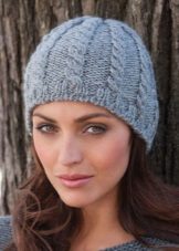 Шапка з візерунком золота коса (83 фото): з тінню, з градієнтом, з об’ємними косами