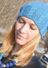 Шапка з візерунком золота коса (83 фото): з тінню, з градієнтом, з об’ємними косами