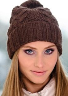 Шапка з візерунком золота коса (83 фото): з тінню, з градієнтом, з об’ємними косами