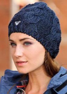 Шапка з візерунком золота коса (83 фото): з тінню, з градієнтом, з об’ємними косами