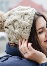 Шапка з візерунком золота коса (83 фото): з тінню, з градієнтом, з об’ємними косами