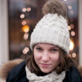 Шапка з візерунком золота коса (83 фото): з тінню, з градієнтом, з об’ємними косами