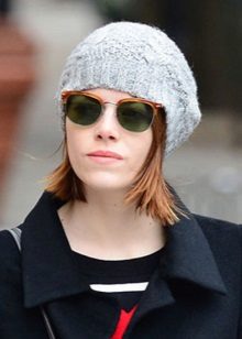 Шапка з візерунком золота коса (83 фото): з тінню, з градієнтом, з об’ємними косами