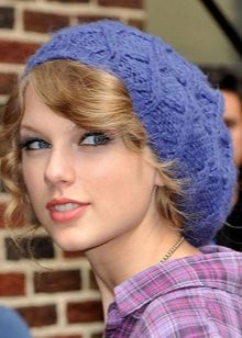 Шапка з візерунком золота коса (83 фото): з тінню, з градієнтом, з об’ємними косами