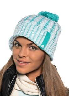 Шапки Адідас (89 фото): чоловічі, жіночі, дитячі зимові шапки Adidas, вушанки
