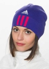 Шапки Адідас (89 фото): чоловічі, жіночі, дитячі зимові шапки Adidas, вушанки