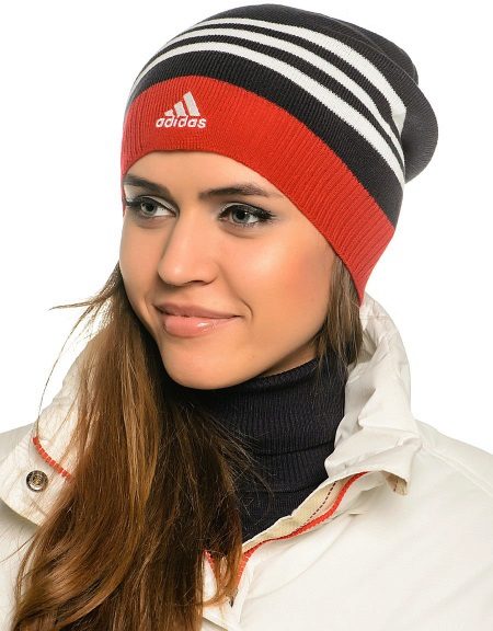 Шапки Адідас (89 фото): чоловічі, жіночі, дитячі зимові шапки Adidas, вушанки