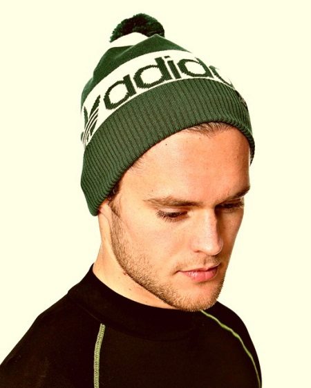 Шапки Адідас (89 фото): чоловічі, жіночі, дитячі зимові шапки Adidas, вушанки