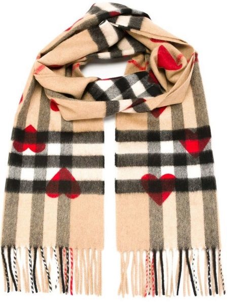 Шарф Барбері (52 фото): оригінальні моделі від Burberry, в клітку, як їх зав’язати, як відрізнити від підробки кашеміровий шарф