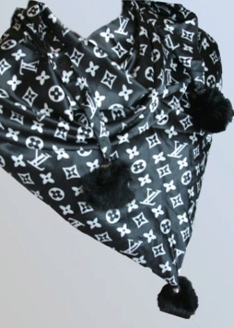 Шарф Луї Віттон (52 фото): оригінальні шарфи та копії від louis vuitton, як зав’язати жіночі моделі, як відрізнити від підробки