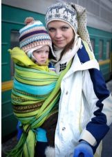 Шарф-слінг (84 фото): як зав’язати намотування-шарф для новонароджених, трикотажні моделі, інструкція та відгуки, слінги від mum’s era