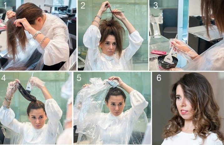 Шатуш на коротке волосся (41 фото): техніка фарбування кучерявих і прямих волосся, фарбування в стилі шатуш для дуже короткої стрижки