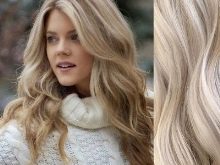 Шатуш на світле волосся (41 фото): техніка фарбування білих коротких, довгих пасм волосся і волосся середньої довжини в домашніх умовах