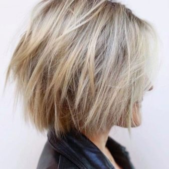 Шатуш на світле волосся (41 фото): техніка фарбування білих коротких, довгих пасм волосся і волосся середньої довжини в домашніх умовах