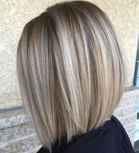 Шатуш на світле волосся (41 фото): техніка фарбування білих коротких, довгих пасм волосся і волосся середньої довжини в домашніх умовах