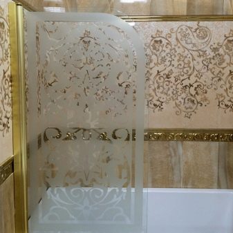 Ширми для ванної: складні та інші у ванну кімнату. Вузькі ширми 70 см і 90х110 см, 170 см і інших розмірів