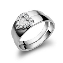 Широкі обручки (57 фото): гладкі парні моделі, оригінальні жіночі весільні кільця