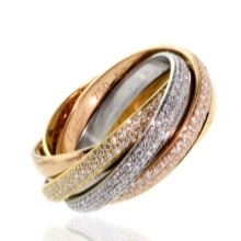 Широкі обручки (57 фото): гладкі парні моделі, оригінальні жіночі весільні кільця