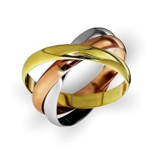 Широкі обручки (57 фото): гладкі парні моделі, оригінальні жіночі весільні кільця