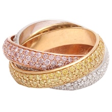 Широкі обручки (57 фото): гладкі парні моделі, оригінальні жіночі весільні кільця