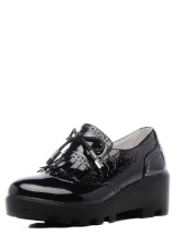 Шкільні туфлі (57 фото): красиві моделі в школу для дівчаток