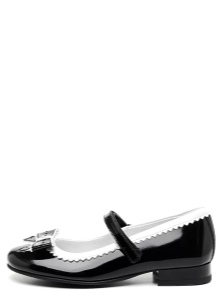 Шкільні туфлі (57 фото): красиві моделі в школу для дівчаток