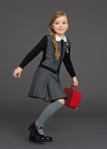 Шкільні туфлі (57 фото): красиві моделі в школу для дівчаток