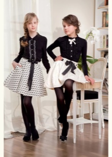 Шкільні туфлі (57 фото): красиві моделі в школу для дівчаток