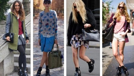 Шкіряні черевики (132 фото): жіночі моделі з натуральної шкіри, варіанти з захисним підноском, чорні шкіряні черевики