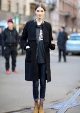 Шкіряні черевики (132 фото): жіночі моделі з натуральної шкіри, варіанти з захисним підноском, чорні шкіряні черевики