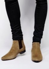 Шкіряні черевики (132 фото): жіночі моделі з натуральної шкіри, варіанти з захисним підноском, чорні шкіряні черевики