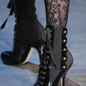 Шкіряні черевики (132 фото): жіночі моделі з натуральної шкіри, варіанти з захисним підноском, чорні шкіряні черевики