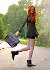 Шкіряні черевики (132 фото): жіночі моделі з натуральної шкіри, варіанти з захисним підноском, чорні шкіряні черевики