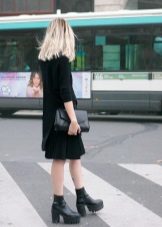 Шкіряні черевики (132 фото): жіночі моделі з натуральної шкіри, варіанти з захисним підноском, чорні шкіряні черевики