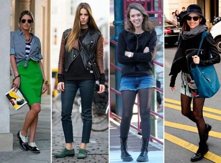 Шкіряні черевики (132 фото): жіночі моделі з натуральної шкіри, варіанти з захисним підноском, чорні шкіряні черевики